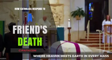 Catholics' Response to a Friend's Passing: A Guide