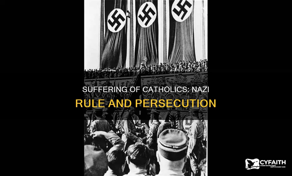 how catholics suffered under nazi rule