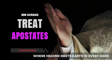 Apostates in Catholicism: Understanding the Church's Response to Those Who Leave