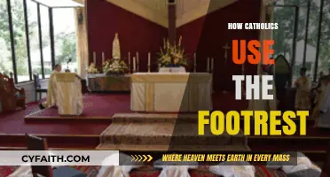 Catholic Footrest Practices: Understanding Its Role in Worship and Tradition