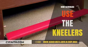 Understanding the Sacred Practice: How Catholics Use Kneelers in Worship
