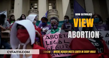 Understanding the Catholic Church's Stance on Abortion: Beliefs and Teachings