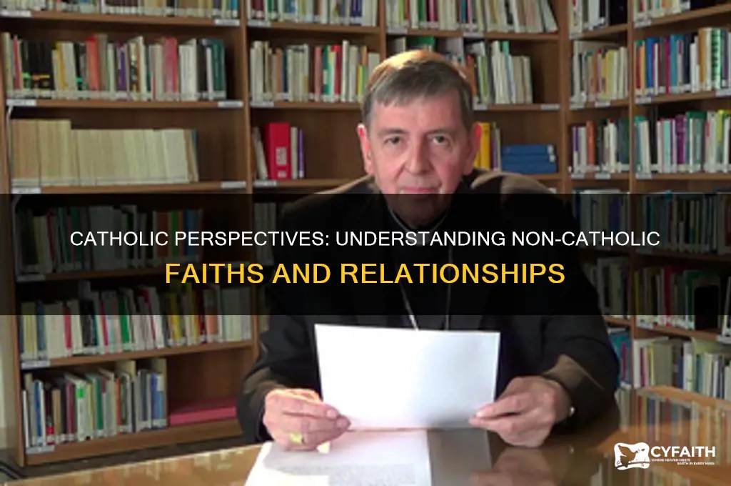 how catholics view noncatholics