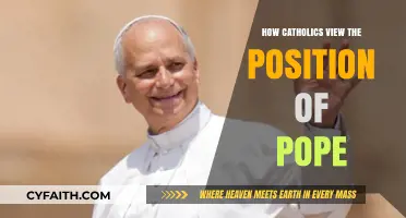 The Pope: Catholics' Spiritual Leader and Guide