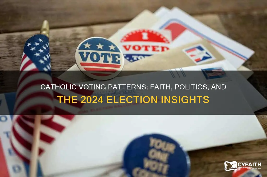 how catholics voted