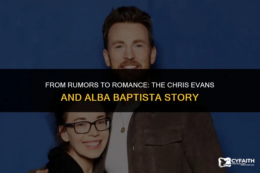 how chris evans and alba baptista meet