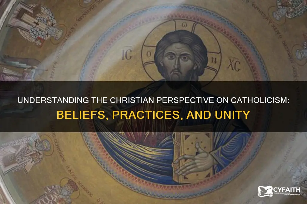 how christians view catholics