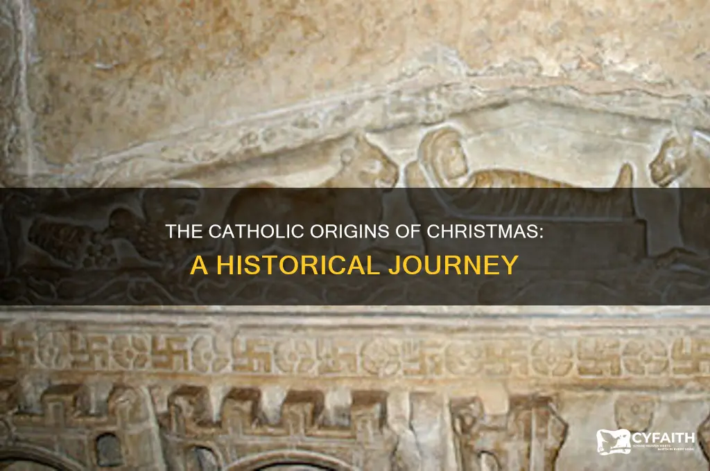 how christmas started catholic