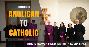 Anglican and Catholic: How Similar Are They?