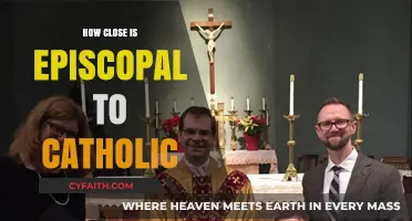 Episcopal and Catholic: How Similar Are They?