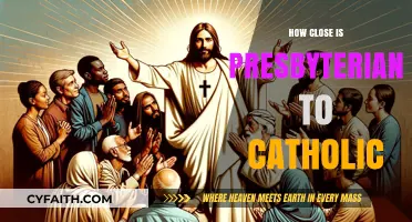 Presbyterian and Catholic: How Close Are They?