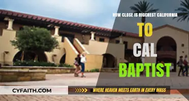 Exploring Proximity: Rigcrest, California to Cal Baptist University