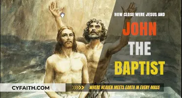 Exploring the Bond: Jesus and John the Baptist's Relationship