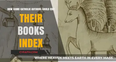 Catholic Authors' Privilege: Editing Book Indexes Post-Publication Explained