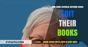 Catholic Authors: Editing Their Books