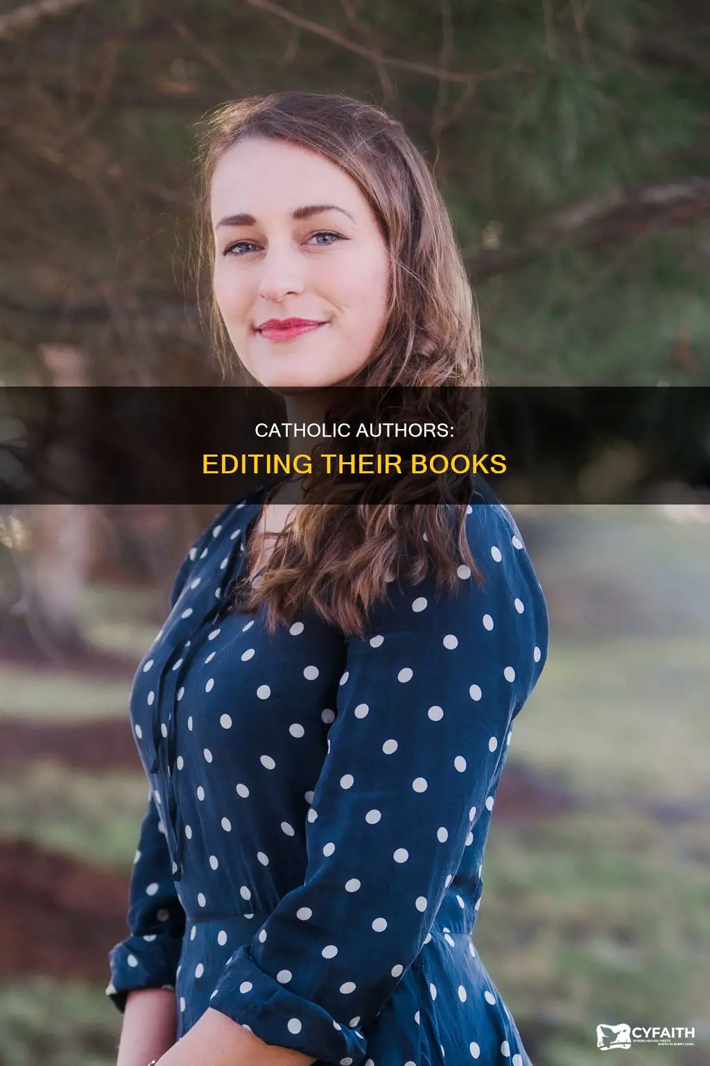 how come catholic authors could edit their books