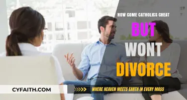 Why Catholics Cheat But Won't Divorce
