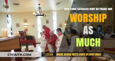 Why Catholic Liturgy Differs: Less Praise & Worship, More Tradition