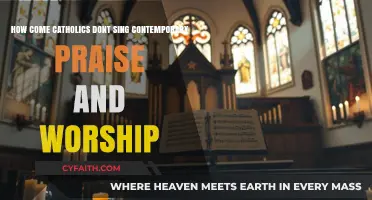 Why Catholics Favor Traditional Hymns Over Contemporary Praise Music