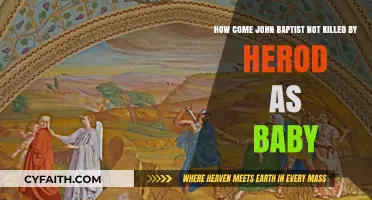 Why John the Baptist Escaped Herod's Massacre: A Historical Mystery