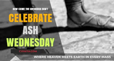 Why Orthodox Christians Skip Ash Wednesday: A Theological Perspective