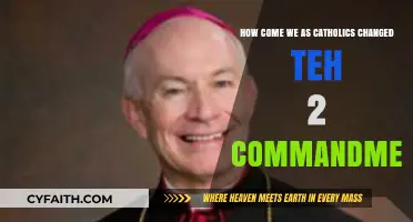 Why Catholics Altered the Second Commandment: A Historical Perspective