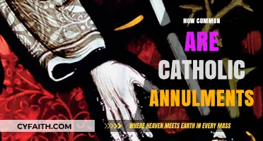 Understanding Catholic Annulments: Prevalence, Process, and Common Misconceptions