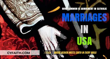 Annulment in Catholic Marriages: Prevalence and Trends in the USA
