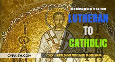 Lutheran to Catholic: Exploring the Frequency of Faith Transitions