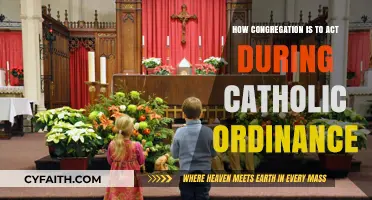 Catholic Ordinances: Congregation's Role and Behavior