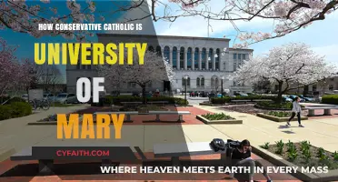 Mary University: A Catholic Education, Conservative Values