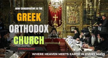 Exploring the Greek Orthodox Church's Deep-Rooted Conservative Traditions and Practices