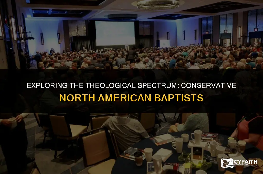 how conservative north american baptist