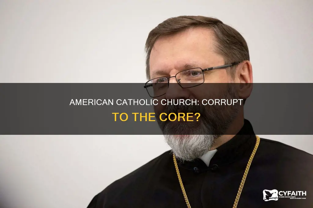 how corrupt is american catholic for life