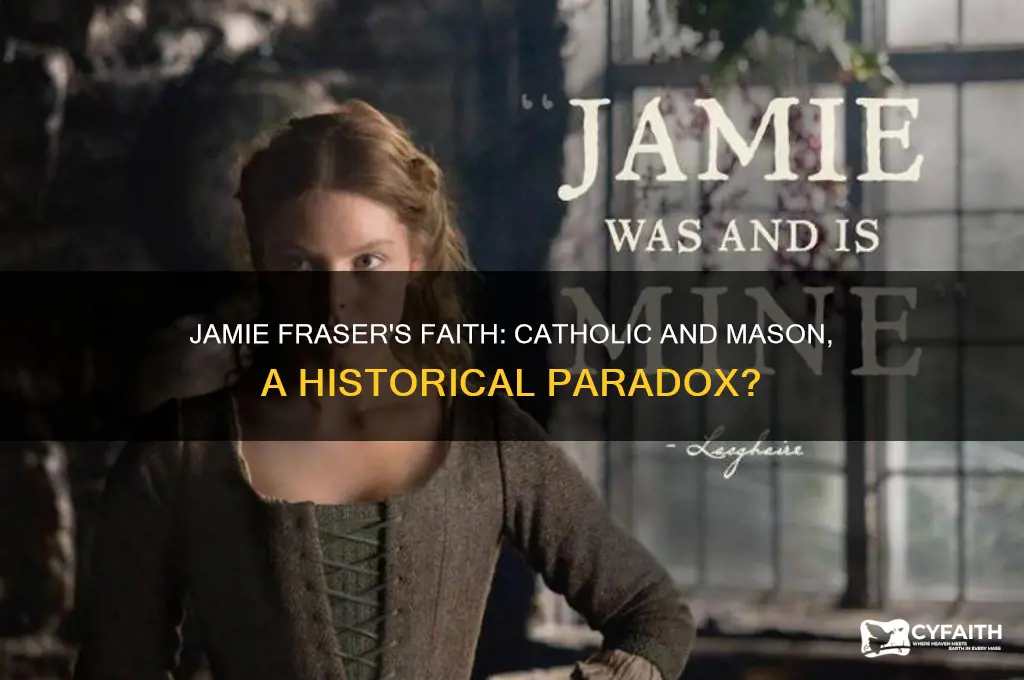 how could jamies fraser be a catholic and a mason