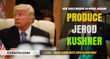 Modern Orthodox Judaism's Evolution: The Rise of Jared Kushner