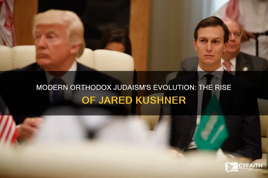 how could modern orthodox judaism produce jerod kushner