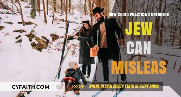 Orthodox Jewish Practices: Unintentional Misleading Behaviors Explained