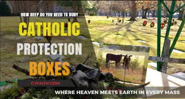 Proper Burial Depth for Catholic Protection Boxes: A Spiritual Guide