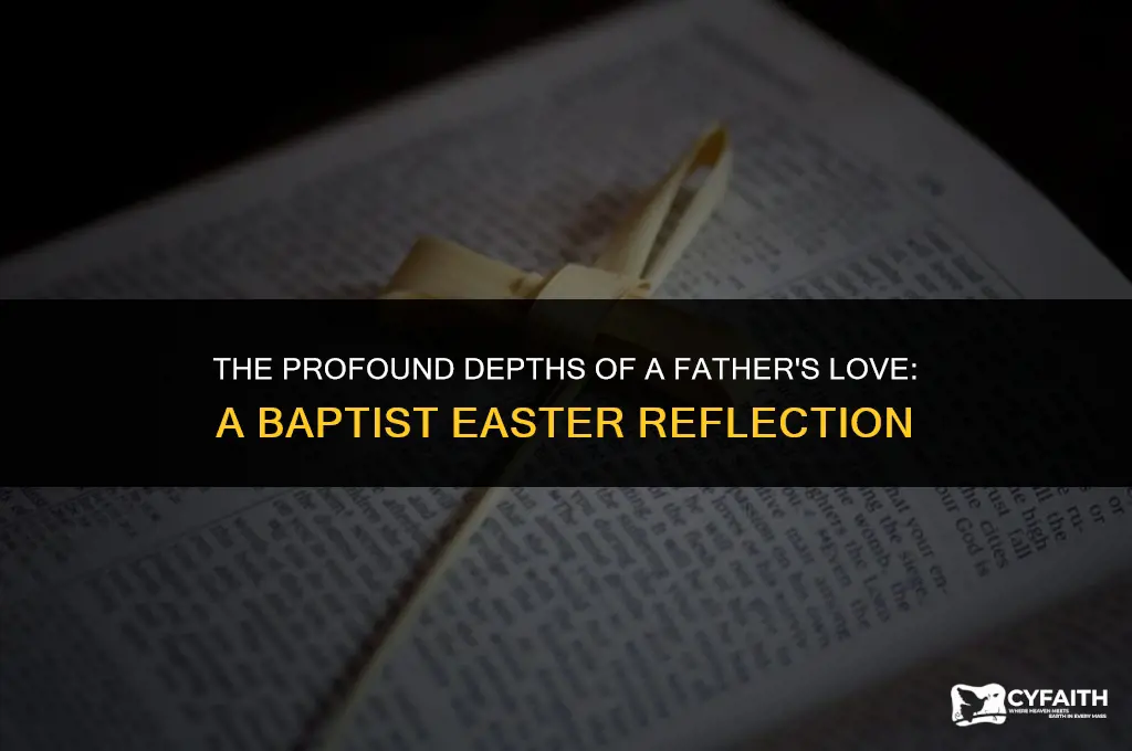 how deep the father