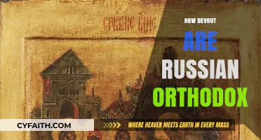 Exploring the Depth of Devotion in Russian Orthodox Christianity