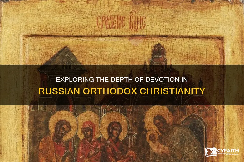 how devout are russian orthodox
