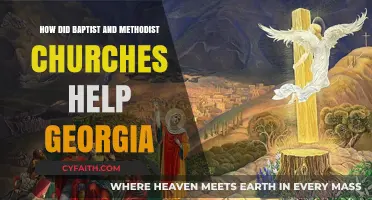 Georgia's Religious Roots: The Impact of Baptist and Methodist Churches
