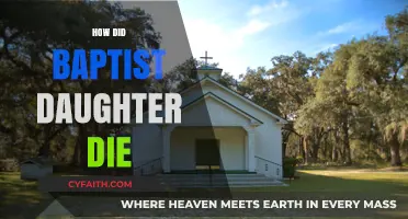Tragic Loss: The Untold Story of a Baptist Daughter's Passing