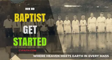 Exploring the Origins: A Brief History of the Baptist Faith