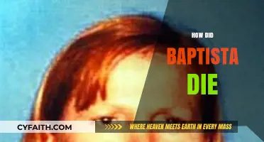 The Tragic Demise of Baptista: Unraveling the Mystery