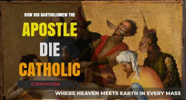 Bartholomew the Apostle: His Catholic Martyrdom