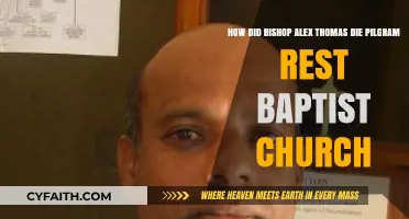 Unraveling the Mystery: Bishop Alex Thomas's Passing and Pilgrim Rest Baptist Church
