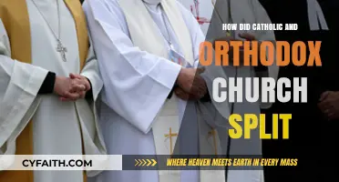 The Great Schism: Catholic and Orthodox Churches' Historic Divide Explained