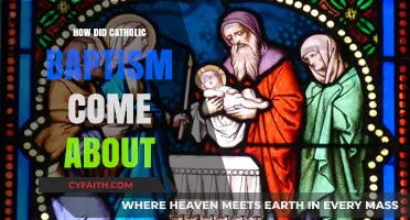 The Origin of Catholic Baptism